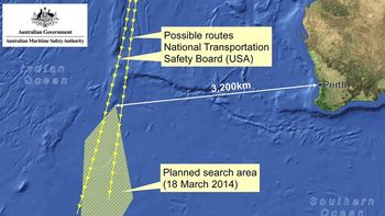 se hizo de noche en australia y se pospuso hasta manana la busqueda del avion se hizo de noche en australia y se pospuso hasta manana la busqueda del avion