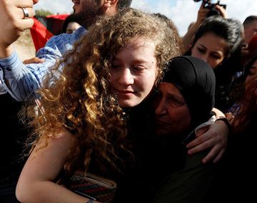 Liberaron a Ahed Tamimi