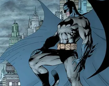 Así se vería Batman en la vida real