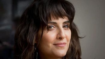 La actriz Julieta Díaz La actriz Julieta Díaz