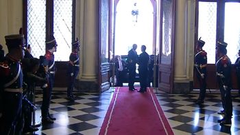 video: asi fue el recibimiento de macri a obama en casa rosada video: asi fue el recibimiento de macri a obama en casa rosada