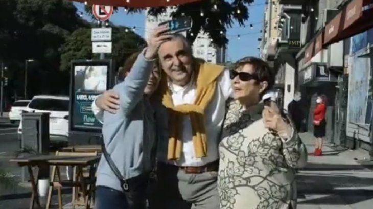 El bizarro spot de Guillermo Moreno con una cumbia propia