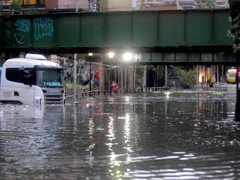 Se espera una tormenta fuerte cada tres días hasta febrero