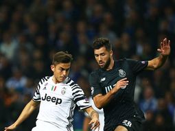 El argentino Dybala, ante Porto El argentino Dybala, ante Porto