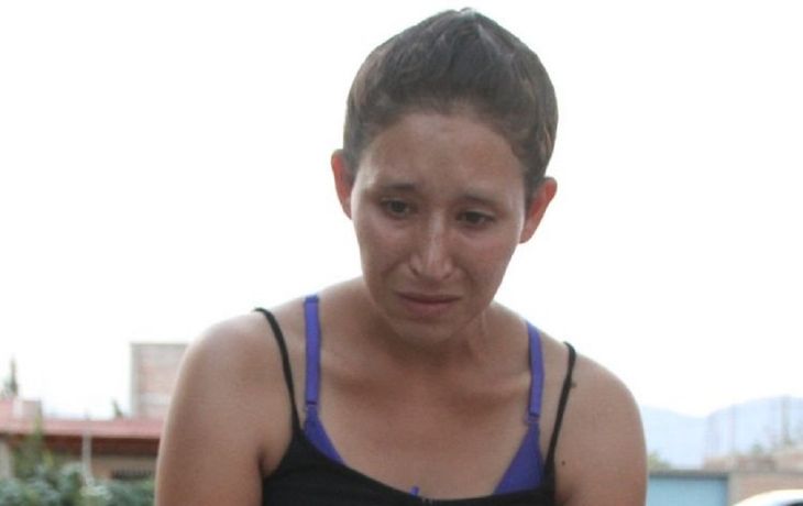 Mónica Dominguez, madre de bebé que murió atragantado por una uva