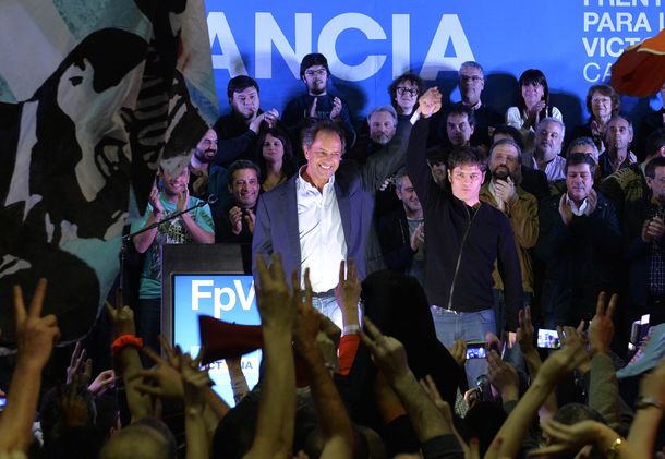 Scioli: Me comprometo a profundizar junto a Zannini este proyecto
