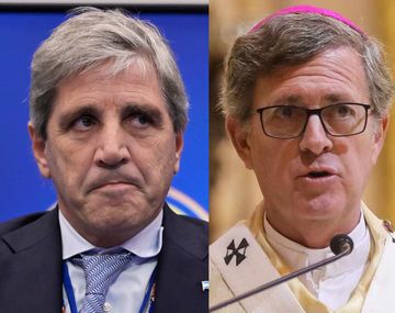 Luis Caputo citó al arzobispo Jorge García Cuerva por su crítica a haters