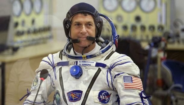 Kimbrough llegó a la Estación Espacial Internacional el 19 de octubre