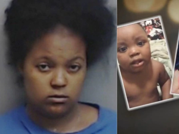 Quemó a sus hijos en un horno y mostró sus cadáveres en una videollamada