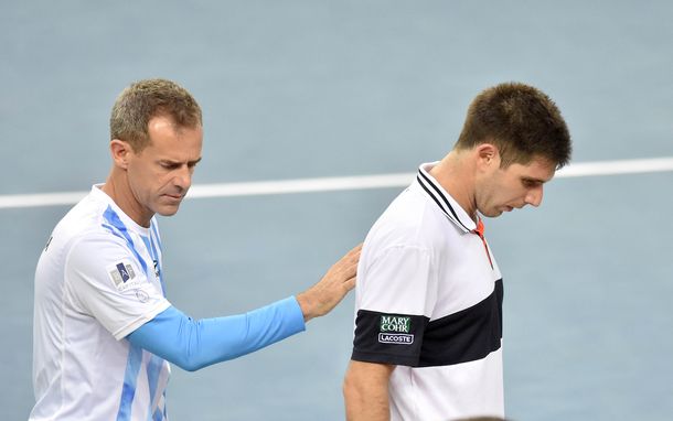 Delbonis perdió contra Cilic