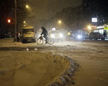 Al menos 15 muertos por el temporal de nieve en EE.UU.