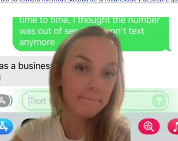 La fría respuesta que recibió una chica al mandar un mensaje al número de su hermana muerta