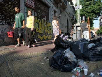 Citarán a funcionarios macristas por la basura en la Ciudad