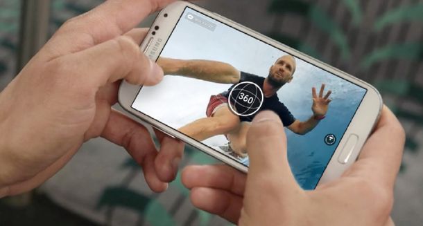 Facebook presenta las fotos en 360°