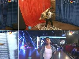 fallida coreografia de fede bal y laurita fernandez en showmatch fallida coreografia de fede bal y laurita fernandez en showmatch