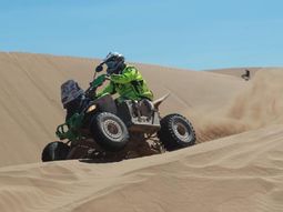 asi fue la octava etapa de los argentinos en el dakar asi fue la octava etapa de los argentinos en el dakar