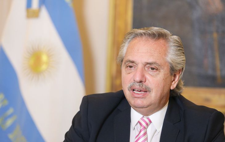 Alberto Fernández viajará el 26 de enero a Chile para entrevistarse con Piñera