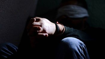 Fue a rescatar a su hijo y terminó secuestrado Fue a rescatar a su hijo y terminó secuestrado