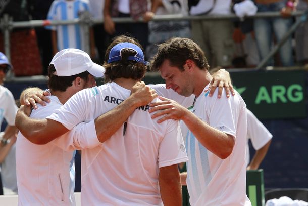 El equipo argentino de Copa Davis conocerá a su rival por la permanencia