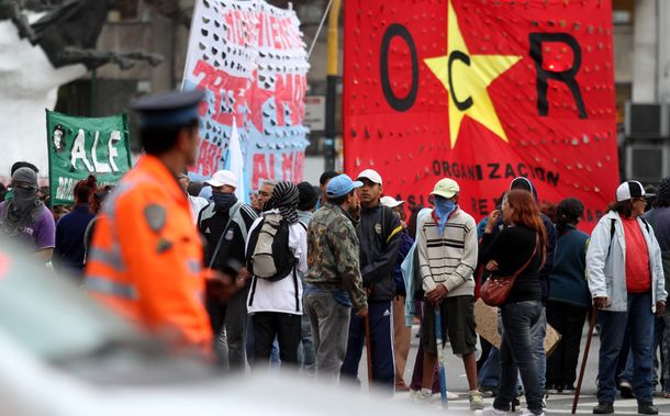 El kirchnerismo presentó un proyecto para limitar piquetes