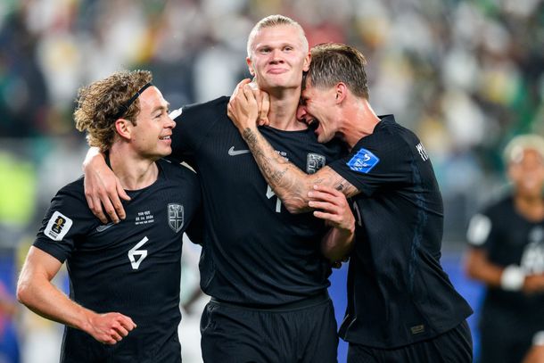 Noruega ganó y logró clasificar a la siguiente etapa del Mundial.&nbsp;