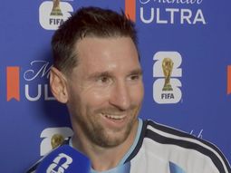 con pocas fuerzas para pensar: la declaraciones de messi tras otro historico partido con pocas fuerzas para pensar: la declaraciones de messi tras otro historico partido