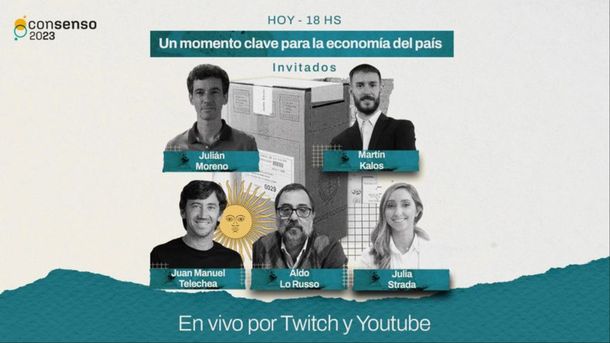 Consenso 2023: a tres días de las elecciones, un momento clave para la economía del país