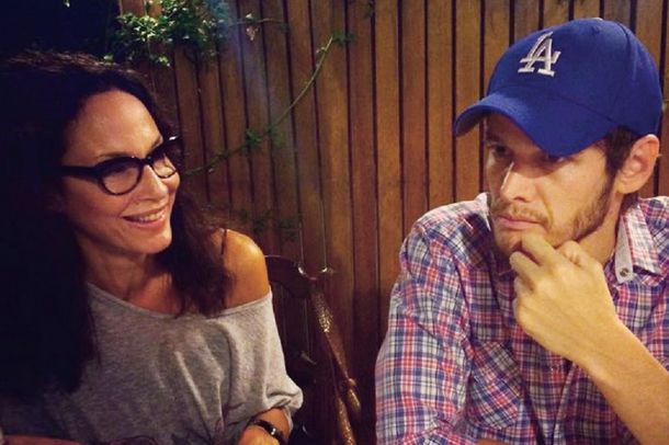 Ana Paula Dutil y Emanuel Ortega