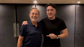 ivan ramirez cumplio su sueno: imito a guillermo francella frente al propio actor ivan ramirez cumplio su sueno: imito a guillermo francella frente al propio actor