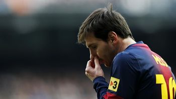 preocupacion en el barca: messi no jugaria contra el psg preocupacion en el barca: messi no jugaria contra el psg