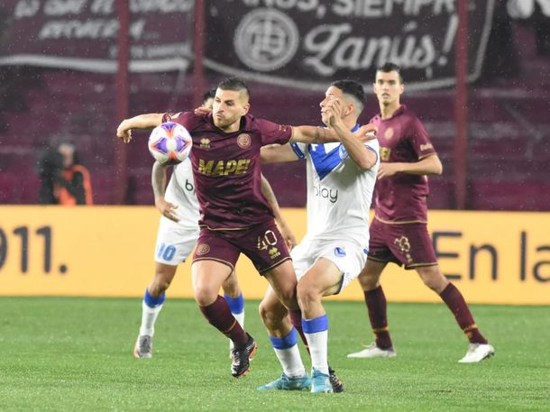 Vélez vs Lanús por la Liga Profesional: horario, formaciones y TV