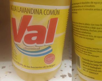 Infructuoso para la sanitización: la ANMAT prohibió una marca de lavandina que puede no servir para nada