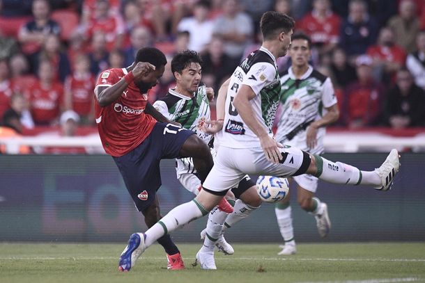 Ya clasificado a la siguiente fase, Independiente se impuso 2-0 ante San Martín (SJ)