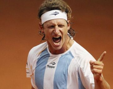 David confía en recuperarse para llegar a la Copa Davis