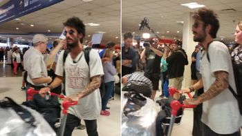 volvio mabru angeleri y jugara en san lorenzo volvio mabru angeleri y jugara en san lorenzo