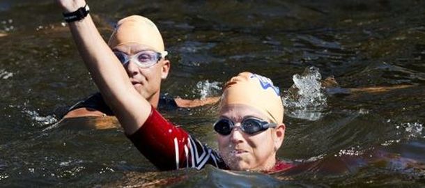 Máxima llegó a la meta