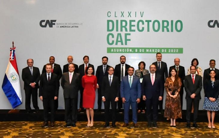 S&P mejora la calificación de CAF a AA-