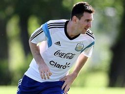 el deseo de lionel messi: pido un 2014 sin lesiones el deseo de lionel messi: pido un 2014 sin lesiones