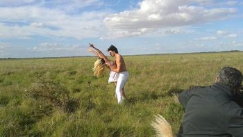 palpitando showmatch 2014: las fotos imperdibles del detras de escena palpitando showmatch 2014: las fotos imperdibles del detras de escena