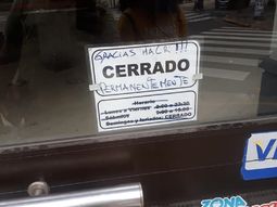 Otra persiana baja por la crisis: cerró la parrilla rápida Quiero tu cuadril