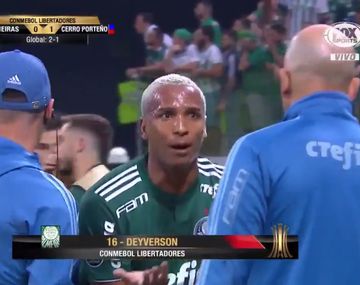 Deyverson protagonizó un papelón