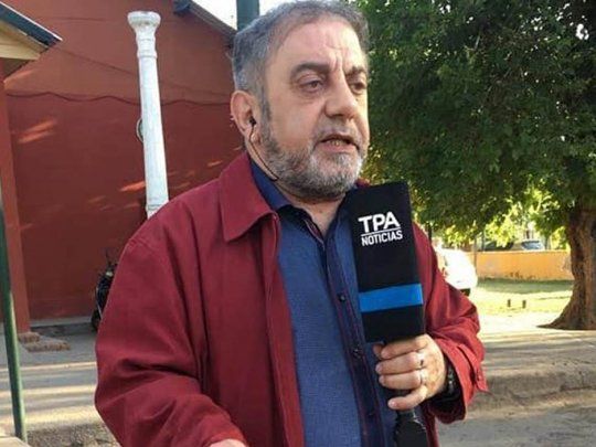 Histórico cronista de la TV Pública falleció por covid