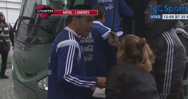 El gran regreso: mirá otra vez a Tevez vestido como jugador de la Selección