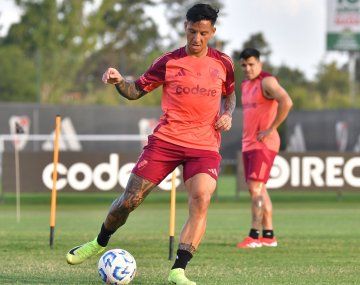 El plan de Gallardo para Driussi en River antes de su estreno oficial