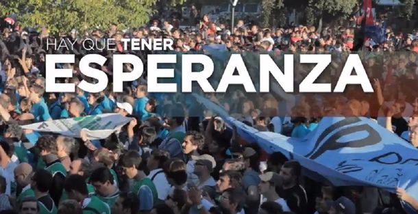 VIDEO: mirá el nuevo jingle kirchnerista que canta Pablito Ruiz