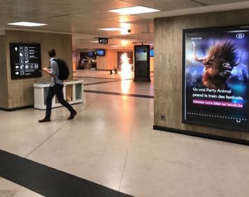 Terror en Bruselas: un terrorista fue abatido en la estación de trenes