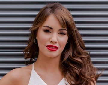 Lali mostró su nuevo tatuaje en el brazo