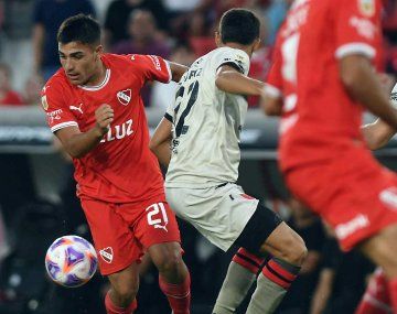 Liga Profesional de Fútbol: Independiente empató con Colón en Avellaneda