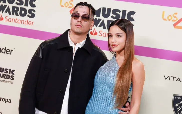 El detrás de escena de la foto de Duki y Emilia en Miami: una última charla