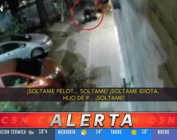 Un vecino salvó a una mujer tras un desesperado pedido de ayuda